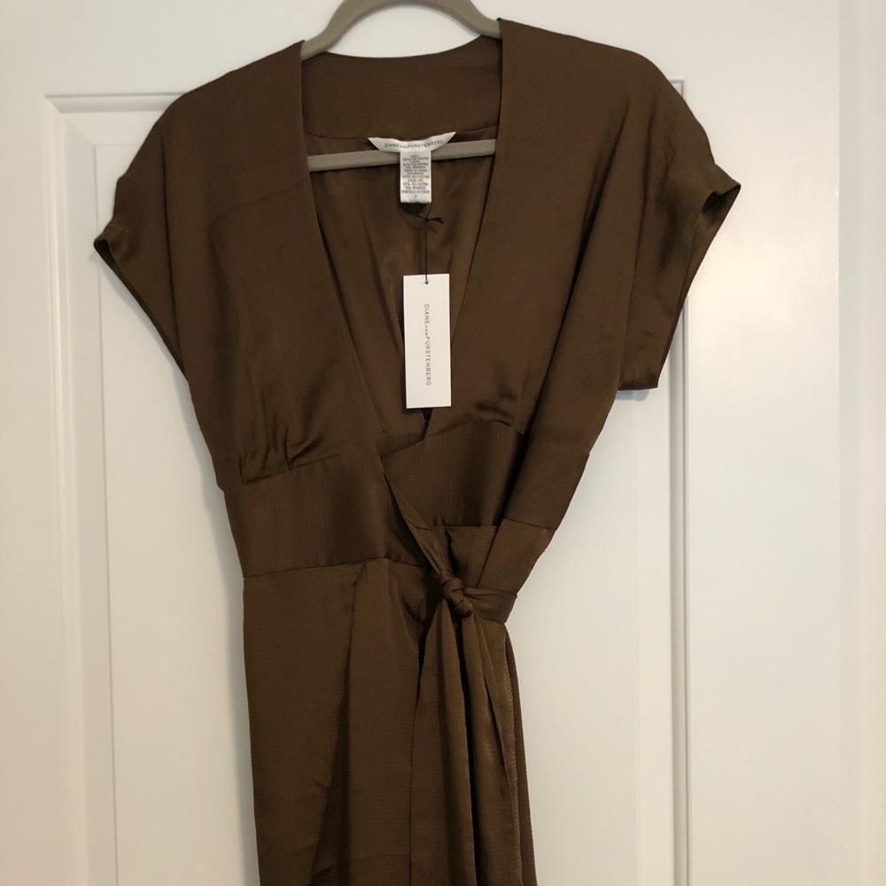 Diane Von Furstenberg Kimono Dress Size 2